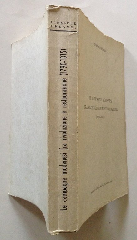 Giuseppe Orlandi Le Campagne Modenesi Fra Rivoluzione e Restaurazione AEDES … | Immagine Gallery 2