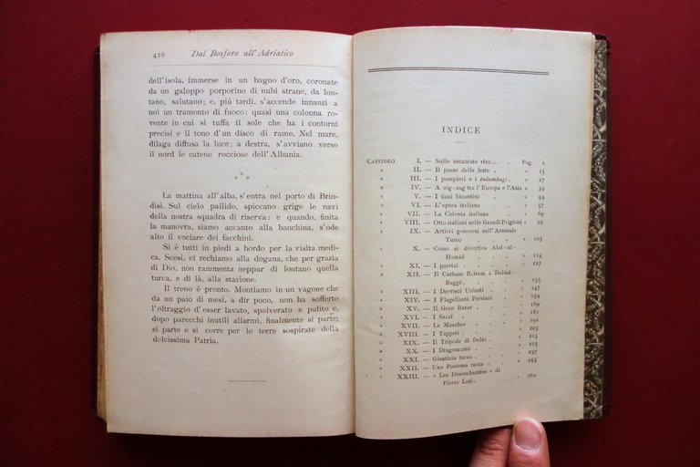 Giuseppe Zaccagnini La Vita a Costantinopoli Bocca Torino 1909