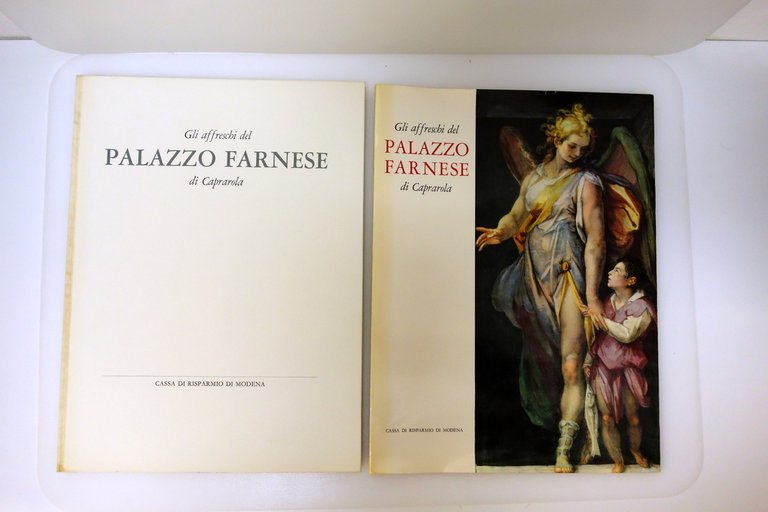 GLI AFFRESCHI DEL PALAZZO FARNESE DI CAPRAROLA FALDI SILVANA EDITORIALE …