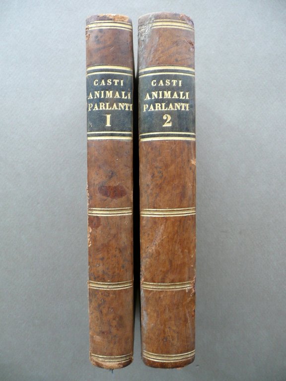 Gli Animali Parlanti Poema Epico Giambattista Casti Gentili 1840 2 … | Immagine Gallery 2