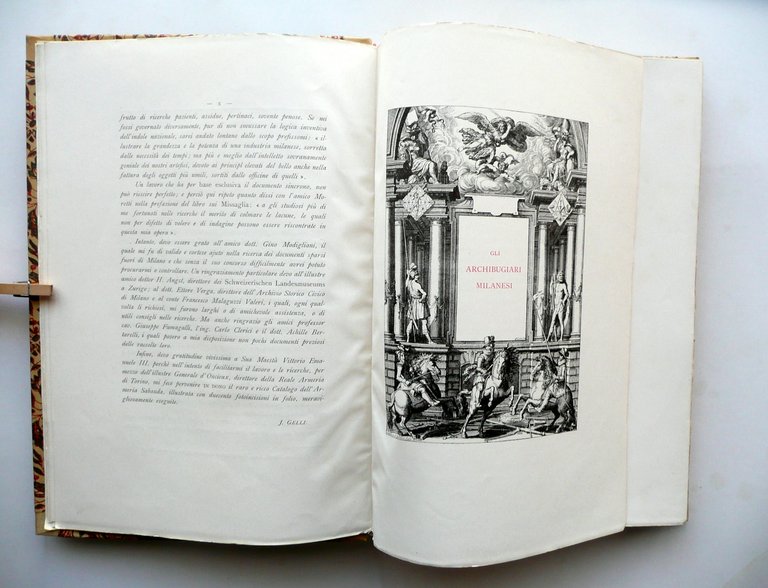 Gli Archibugiari Milanesi Jacopo Gelli Hoepli Milano 1905 Armi da … | Immagine Gallery 8