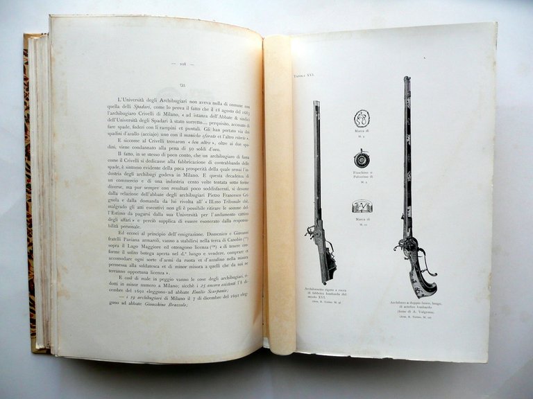 Gli Archibugiari Milanesi Jacopo Gelli Hoepli Milano 1905 Armi da … | Immagine Gallery 9