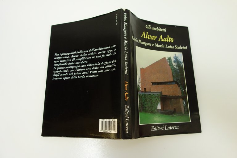 GLI ARCHITETTI ALVAR AALTO FABIO MANGONE MARIA LUISA SCALVINI LATERZA …