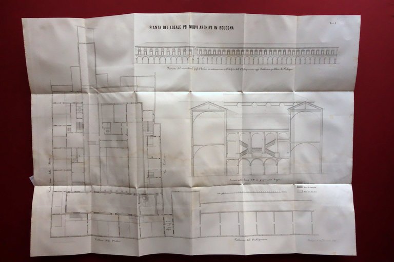 Gli Archivi delle Provincie dell'Emilia e Loro Condizioni Bonaini Cellini …