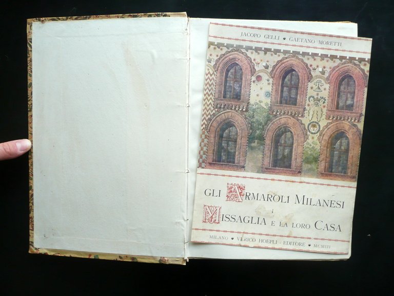 Gli Armaroli Milanesi i Missaglia e la Loro Casa Gelli …