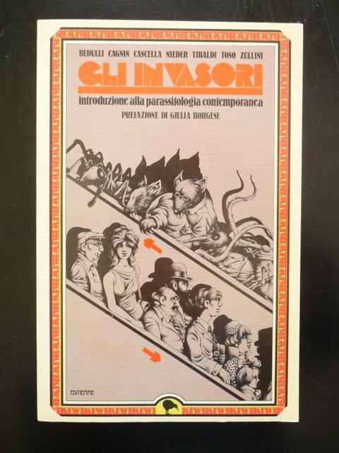 Gli Invasori Parassitologia Borgese Fantascienza Quotidiano Editemme 1981