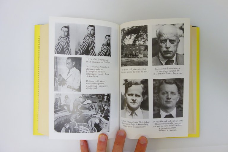 GLI SCIENZATI DI HITLER CORNWELL GARZANTI 2006 ATOMICA LENARD EINSTEIN …