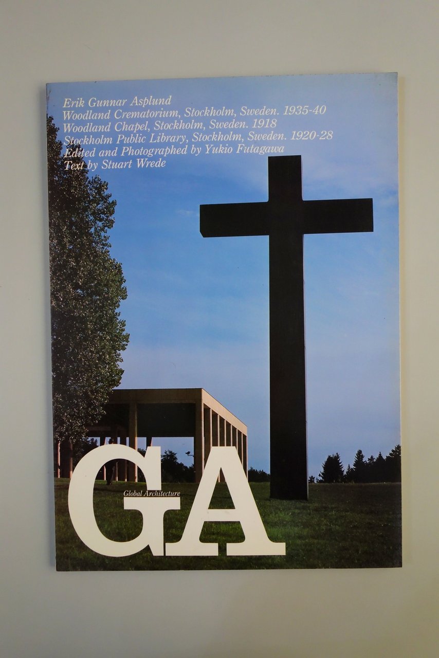 GLOBAL ARCHITECTURE ERIK GUNNAR ASPLUND STOCKHOLM SWEDEN TOKYO 1982 | Immagine principale