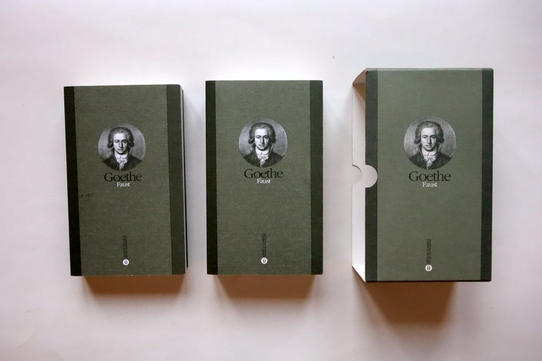Goethe Faust a cura di Franco Fortini Mondadori Milano 1996 …