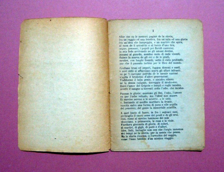 Gori Alla Conquista dell'Avvenire supplemento n 2 La Rivolta Roma …