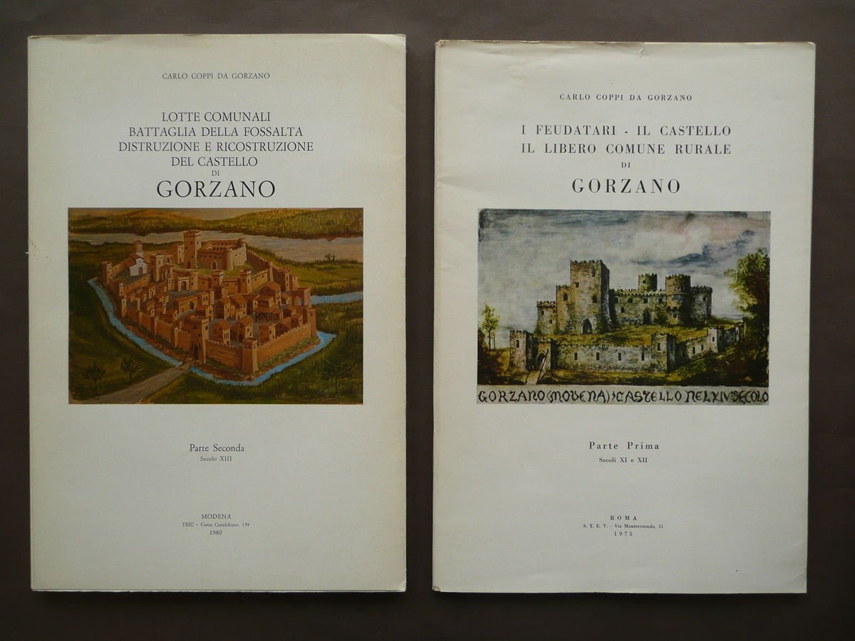 Gorzano Coppi Castello Feudo Libero Comune TEIC Modena 1975 1980 …