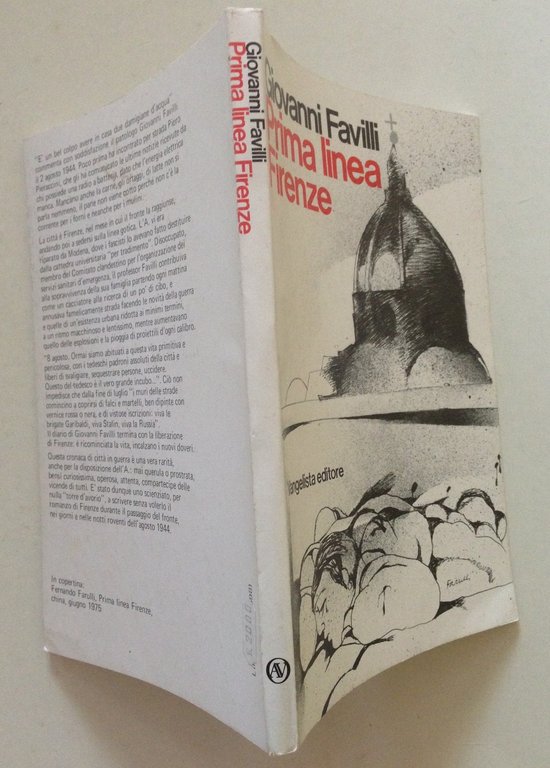 Govanni Favilli Prima Linea Firenze Vangelista Editore Milano 1975 | Immagine Gallery 2