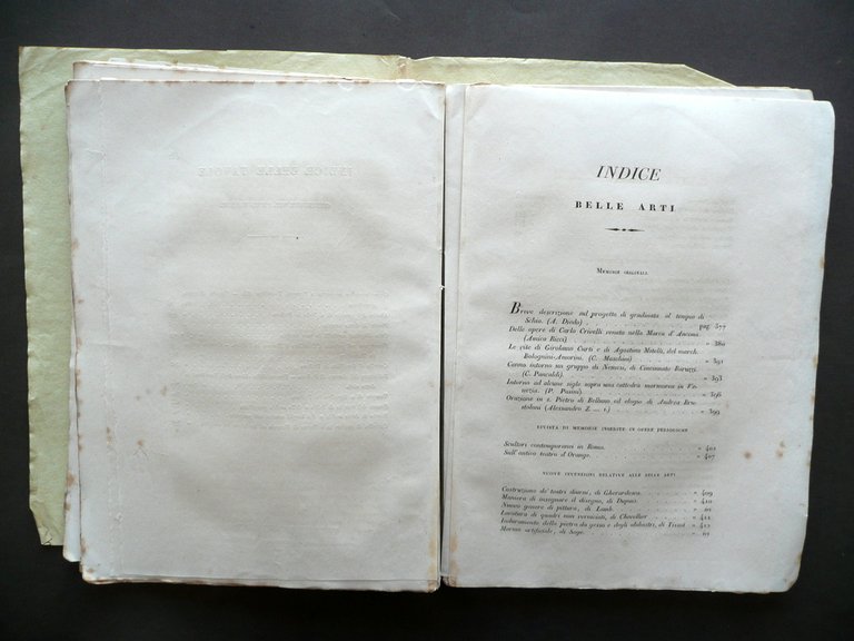 Gradinata Chiesa Schio Giornale di Belle Arti Tecnologia Anno Primo … | Immagine Gallery 3