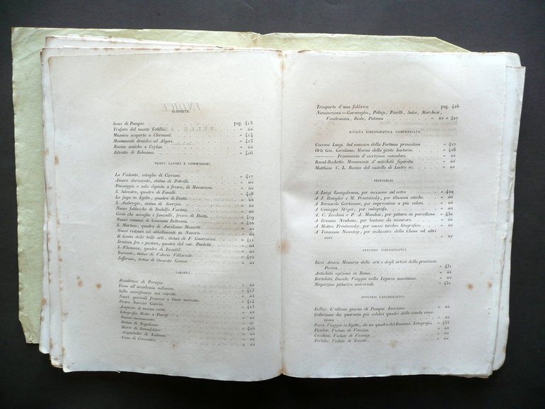 Gradinata Chiesa Schio Giornale di Belle Arti Tecnologia Anno Primo … | Immagine Gallery 4