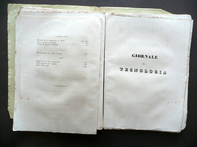 Gradinata Chiesa Schio Giornale di Belle Arti Tecnologia Anno Primo … | Immagine Gallery 5