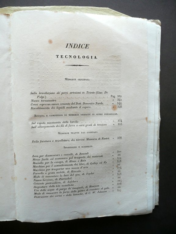 Gradinata Chiesa Schio Giornale di Belle Arti Tecnologia Anno Primo … | Immagine Gallery 6