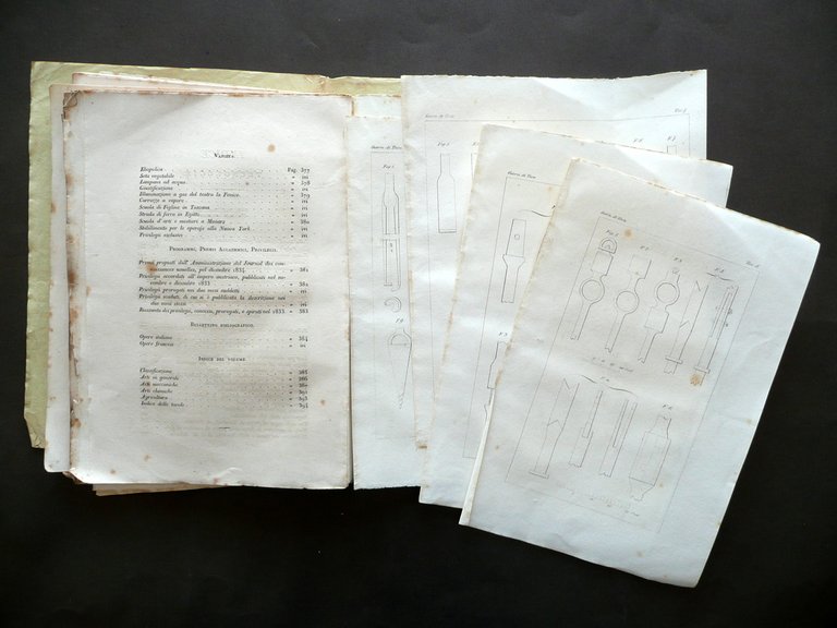 Gradinata Chiesa Schio Giornale di Belle Arti Tecnologia Anno Primo … | Immagine Gallery 7