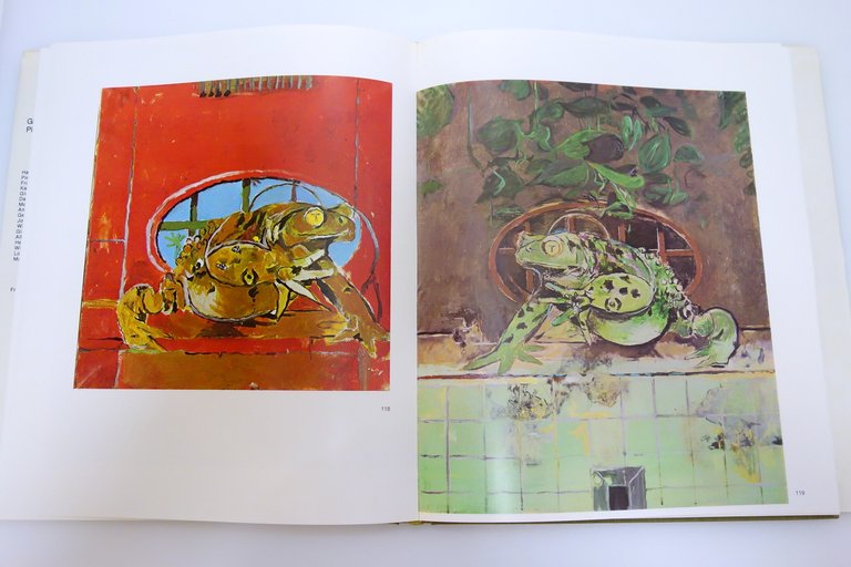 GRAHAM SUTHERLAND ARCANGELI FRATELLI FABBRI 1973