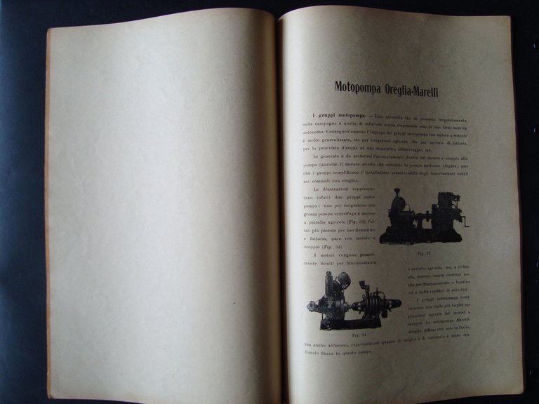 GRAMIGNANI DOTT ELIO LA PICCOLA IRRIGAZIONE NELL'IRPINIA 1932 LUBRANA MARELLI | Immagine Gallery 2