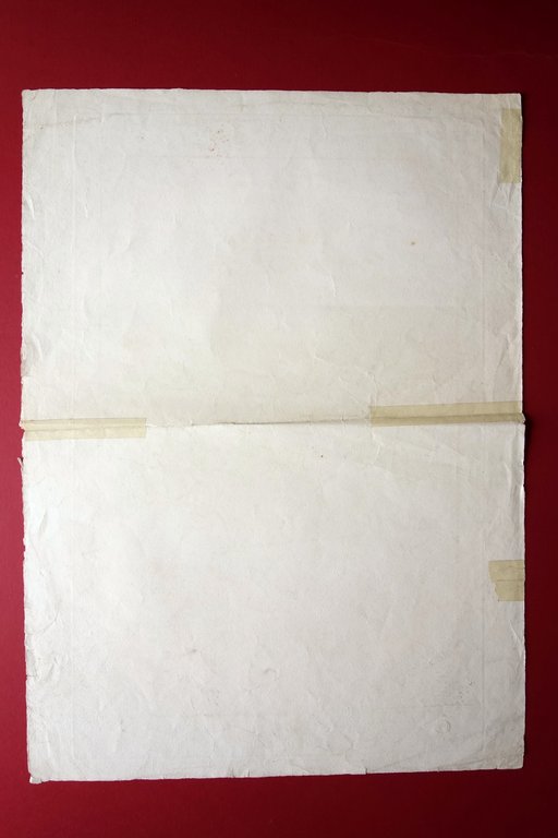 Grande Carta Delegazione di Macerata Stato Pontificio Maina Stanghi Manzoni …