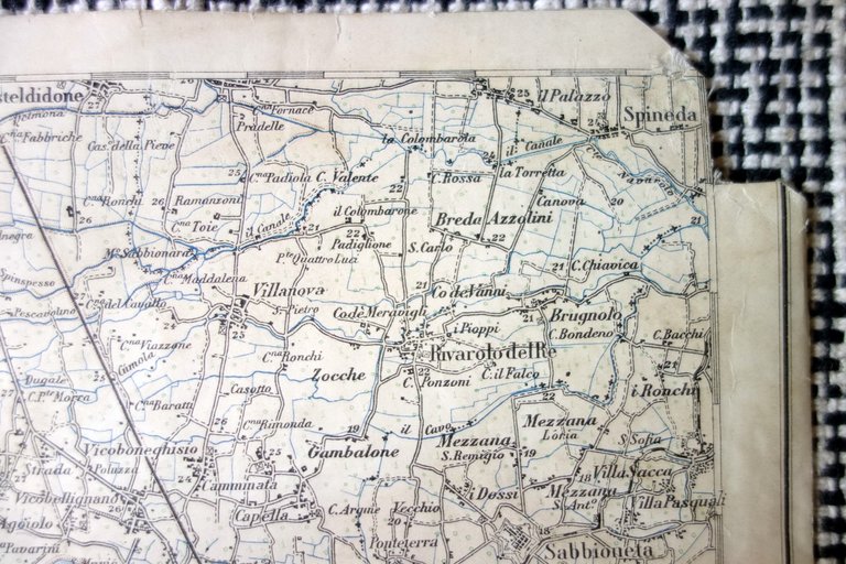 Grande Carta Telata Provincia di Parma Scala 1:100000 IGM 1929 …