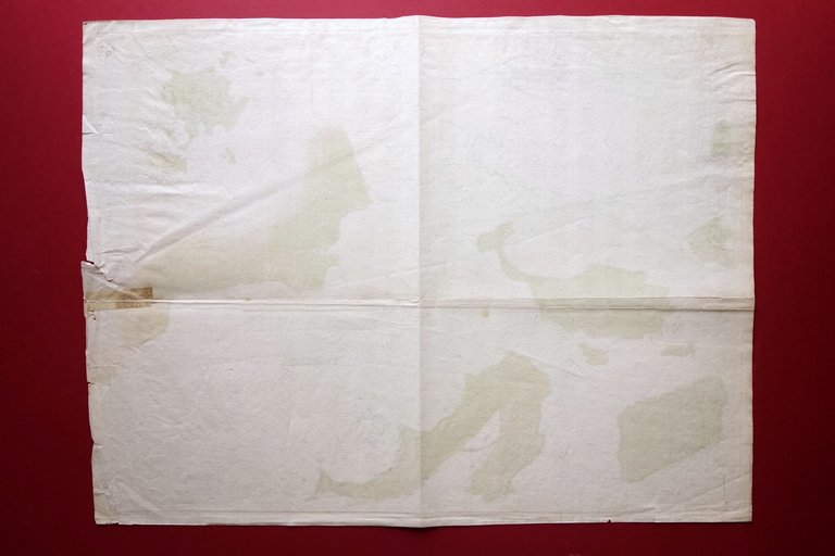 Grande Carta Theatrum Historicum Impero Romano d'Oriente Delisle London '700