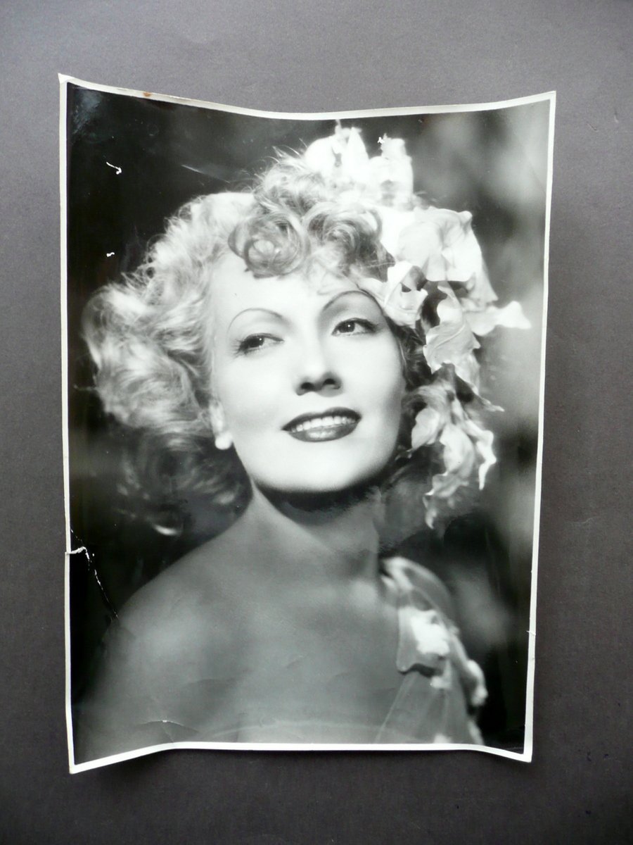 Grande Fotografia Isa Miranda Attrice Cinema Spettacolo Anni '30 '40