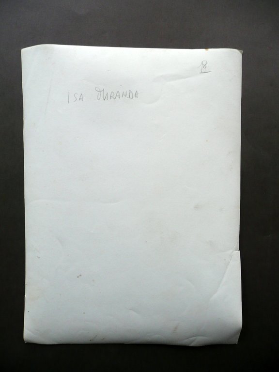 Grande Fotografia Isa Miranda Attrice Cinema Spettacolo Anni '30 '40