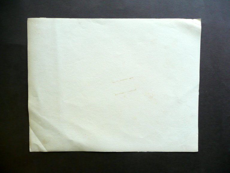 Grande Fotografia Originale Pompieri Pompa dell'Acqua Veicolo Idrante