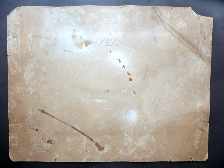 Grande Fotografia Torino Chiesa Primo '900 Animata Fotografia Nazionale