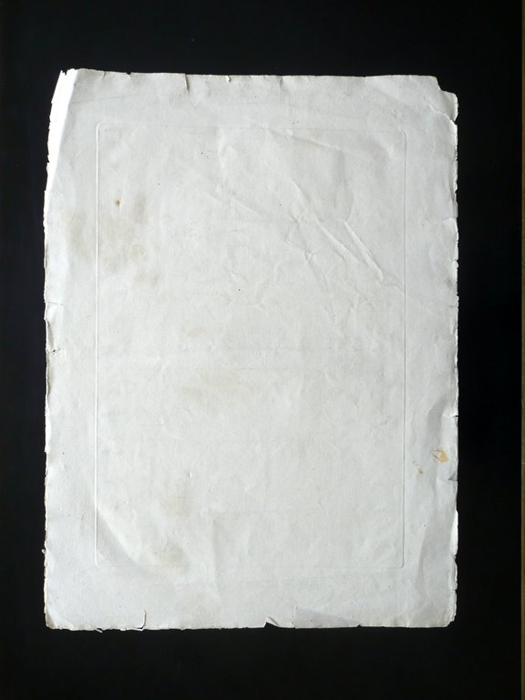 Grande Incisione Antiporta Pitture di Pellegrino Tibaldi e NiccolÚ Abbati …