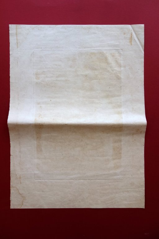 Grande Incisione su Rame Beata Maria Bagnesi Sabatelli Rebagli Primo …