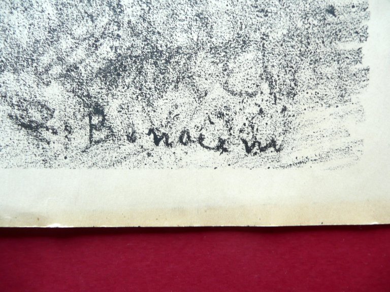 Grande Litografia Museo di Torcello Laguna Venezia Litografia su Pietra …