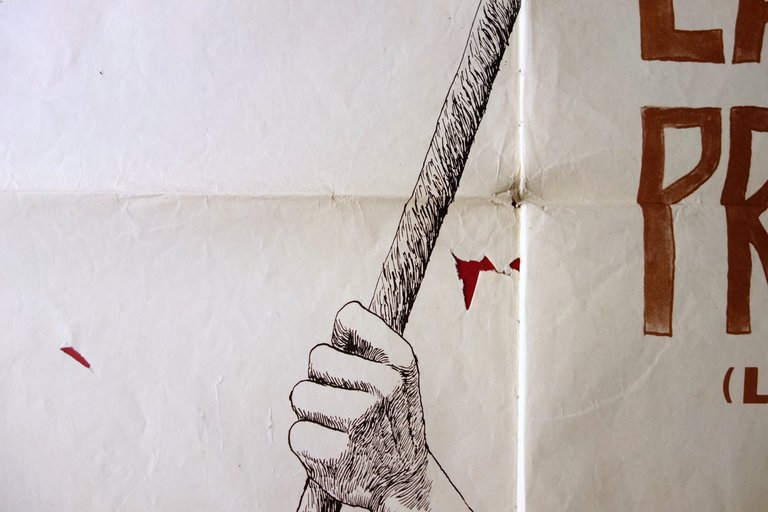 Grande Manifesto La Terra Prometida Promessa Film Miguel Littin 1975 … | Immagine Gallery 2