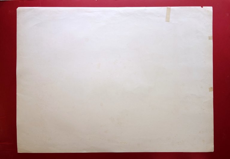 Grande Tavola Cromolitografia Il Cane Matteotti Animali Vallardi Primo '900