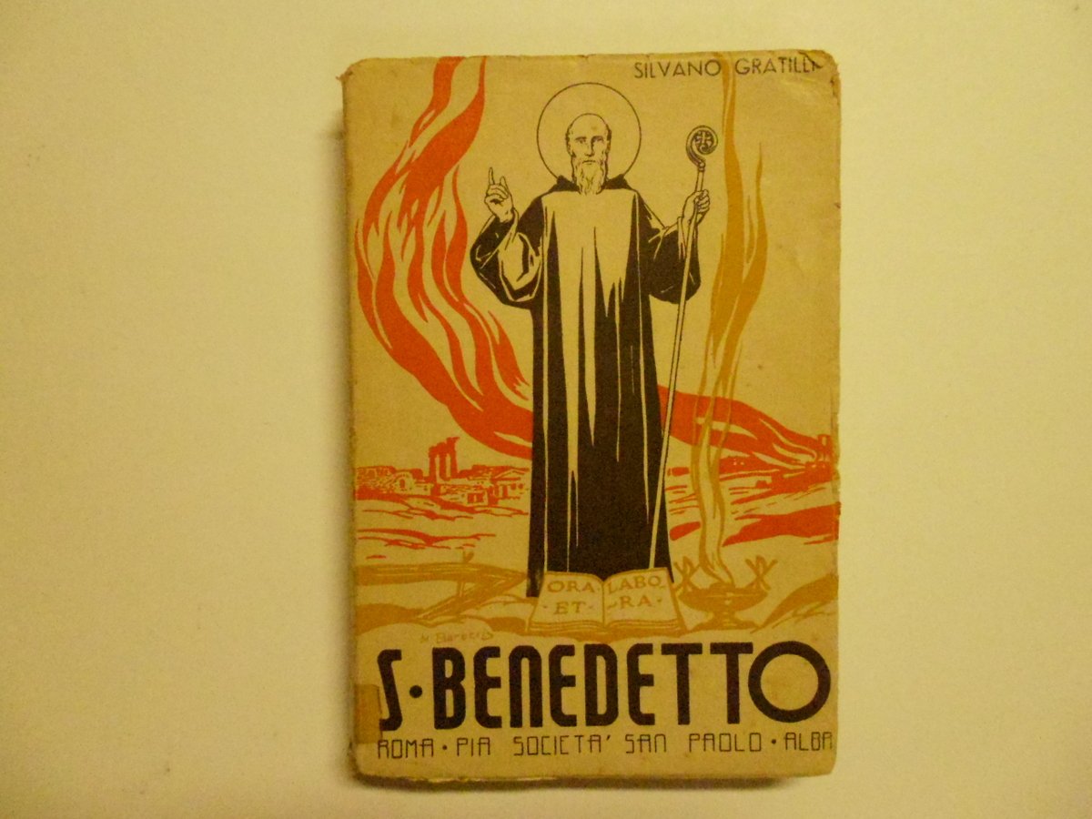 Gratilli Silvano S. Benedetto Pia Societ‡ San Paolo 1939 | Immagine principale