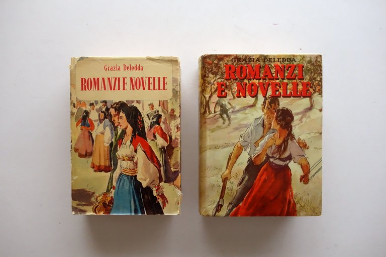 Grazia Deledda Romanzi e Novelle Mondadori Omnibus 1950-1957 2 Volumi