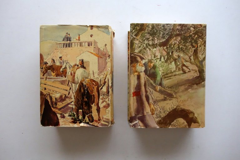 Grazia Deledda Romanzi e Novelle Mondadori Omnibus 1950-1957 2 Volumi