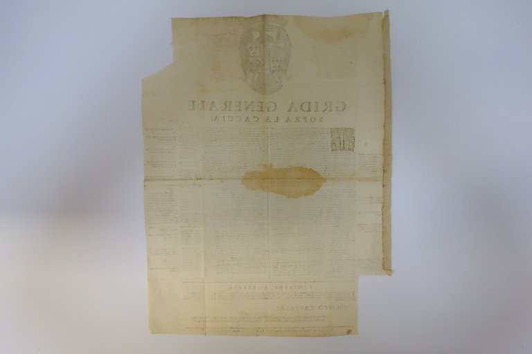 Grida Generale Sopra la Caccia Francesco II Este Soliani Modena …