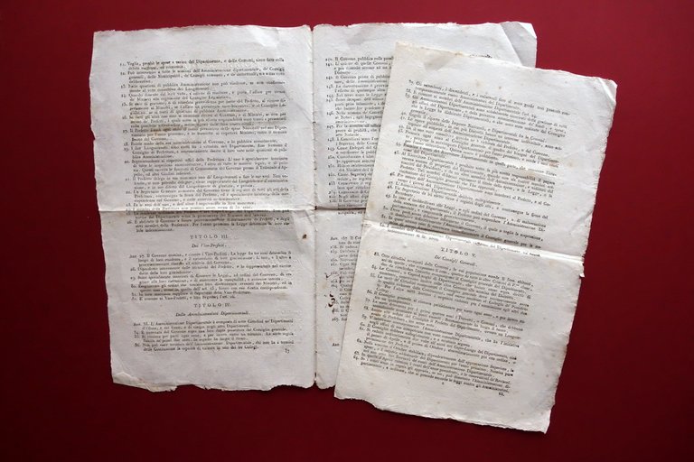 Grida Repubblica Italiana Organizzazione delle Autorit‡ Amministrative 1802 | Immagine Gallery 2