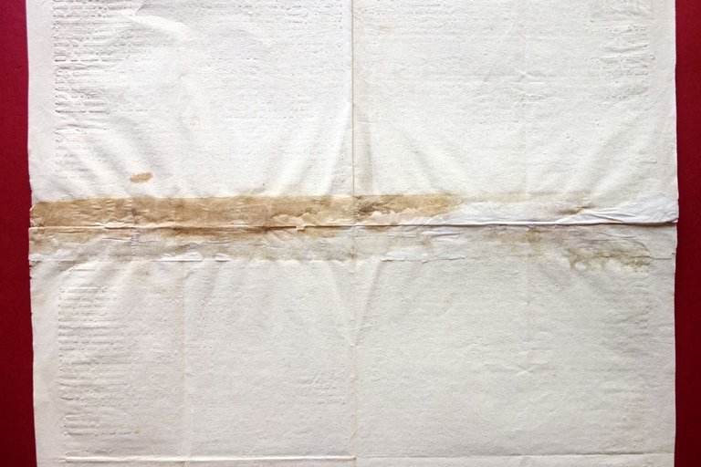 Grida Sopra gli Incendi Disposizioni Soliani Modena 1776