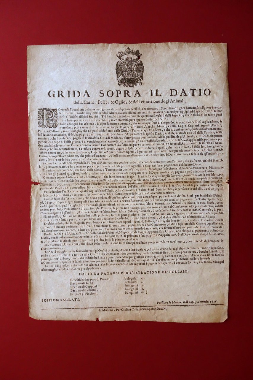Grida Sopra il Dazio della Carne Pesce Olio Estrazione degli … | Immagine principale