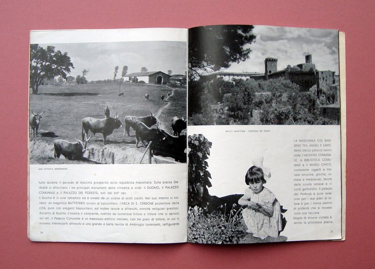 Grosseto 1938 libretto turistico Pizzi e Pizio ENIT Toscana Maremma … | Immagine Gallery 3