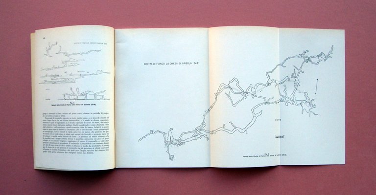 Grotta Chiesa di Gaibola Gessi Colline Bolognese 1972 Rassegna Speleologica …
