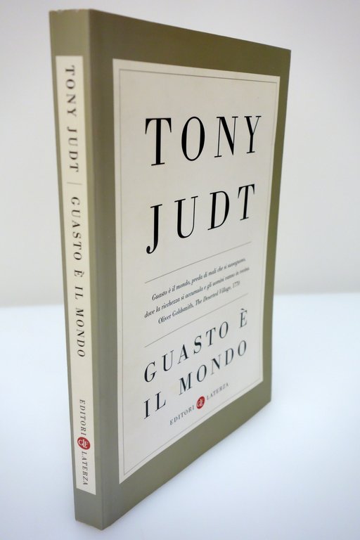 GUASTO E' IL MONDO JUDT LATERZA 2011