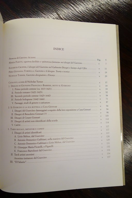 Guercino la scuola la maniera i disegni agli Uffizi Turner …