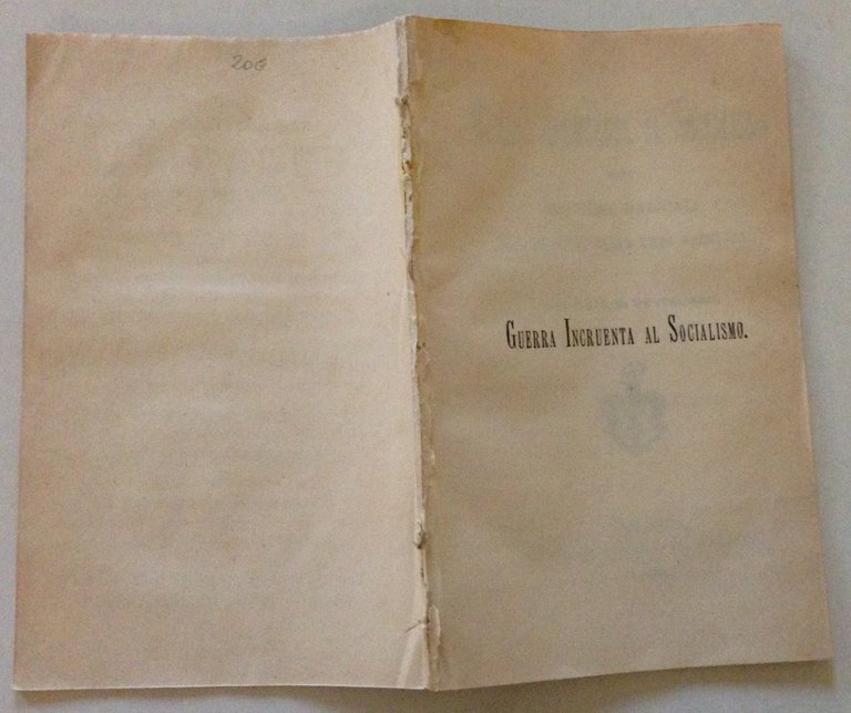 Guerra Incruenta al Socialismo Riforme Radicali nel Governo della Cosa … | Immagine Gallery 2