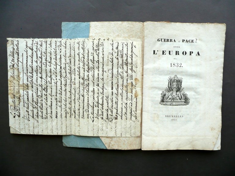 Guerra o Pace? Ossia l'Europa nel 1832 Bruxelles Storia Politica | Immagine Gallery 2