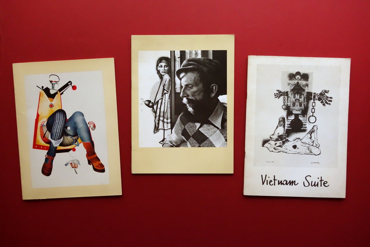 Guerreschi 3 Cataloghi Disegni Figure Femminili Vietnam Suite Fante di … | Immagine principale