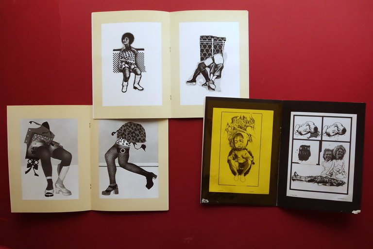 Guerreschi 3 Cataloghi Disegni Figure Femminili Vietnam Suite Fante di … | Immagine Gallery 4